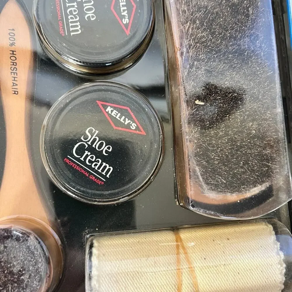 YOUR FAVORITE SHOE CARE KIT, Vintage